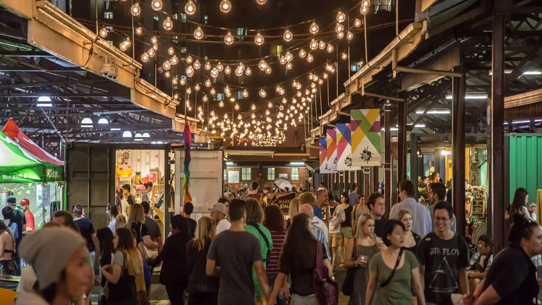 Aus Queen Victoria Night Market Melbourne VIC credit Queen Victoria Market