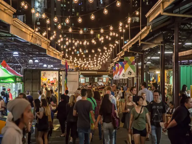 Aus Queen Victoria Night Market Melbourne VIC credit Queen Victoria Market