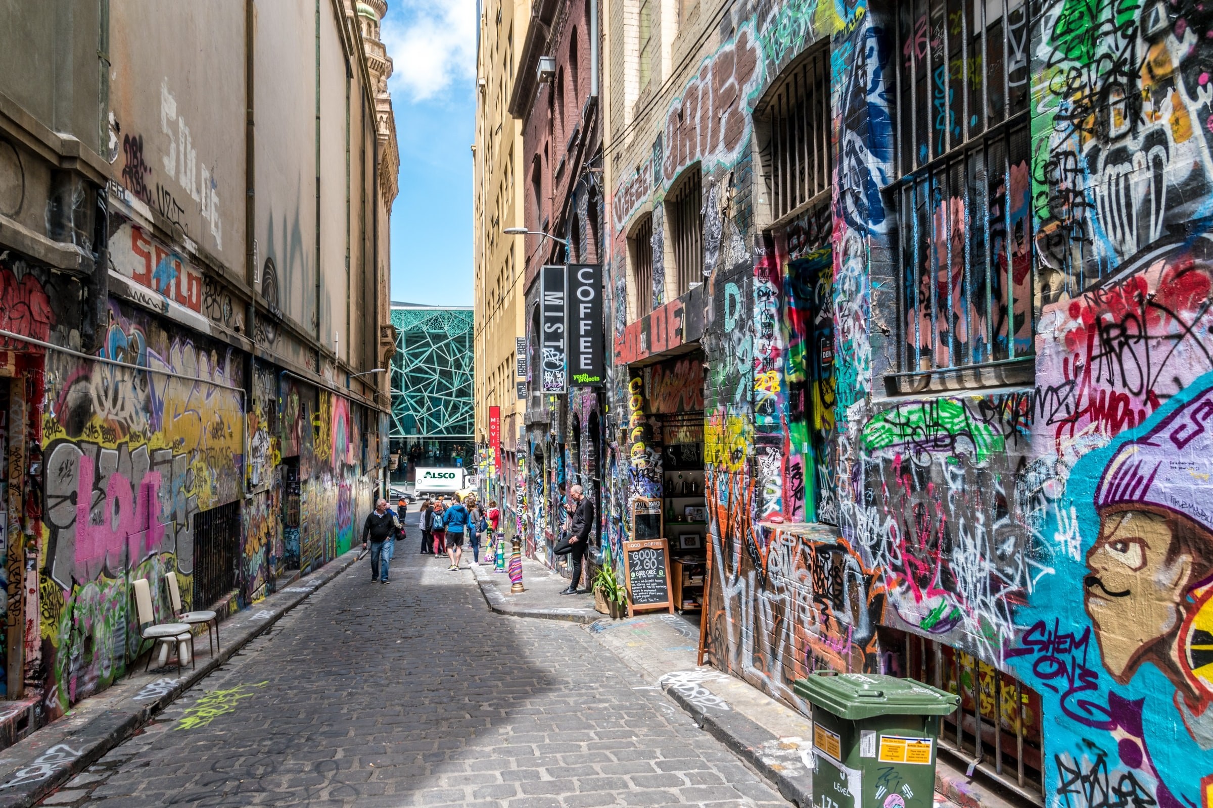 Aus melbourne street art vladimir haltakov unsplash