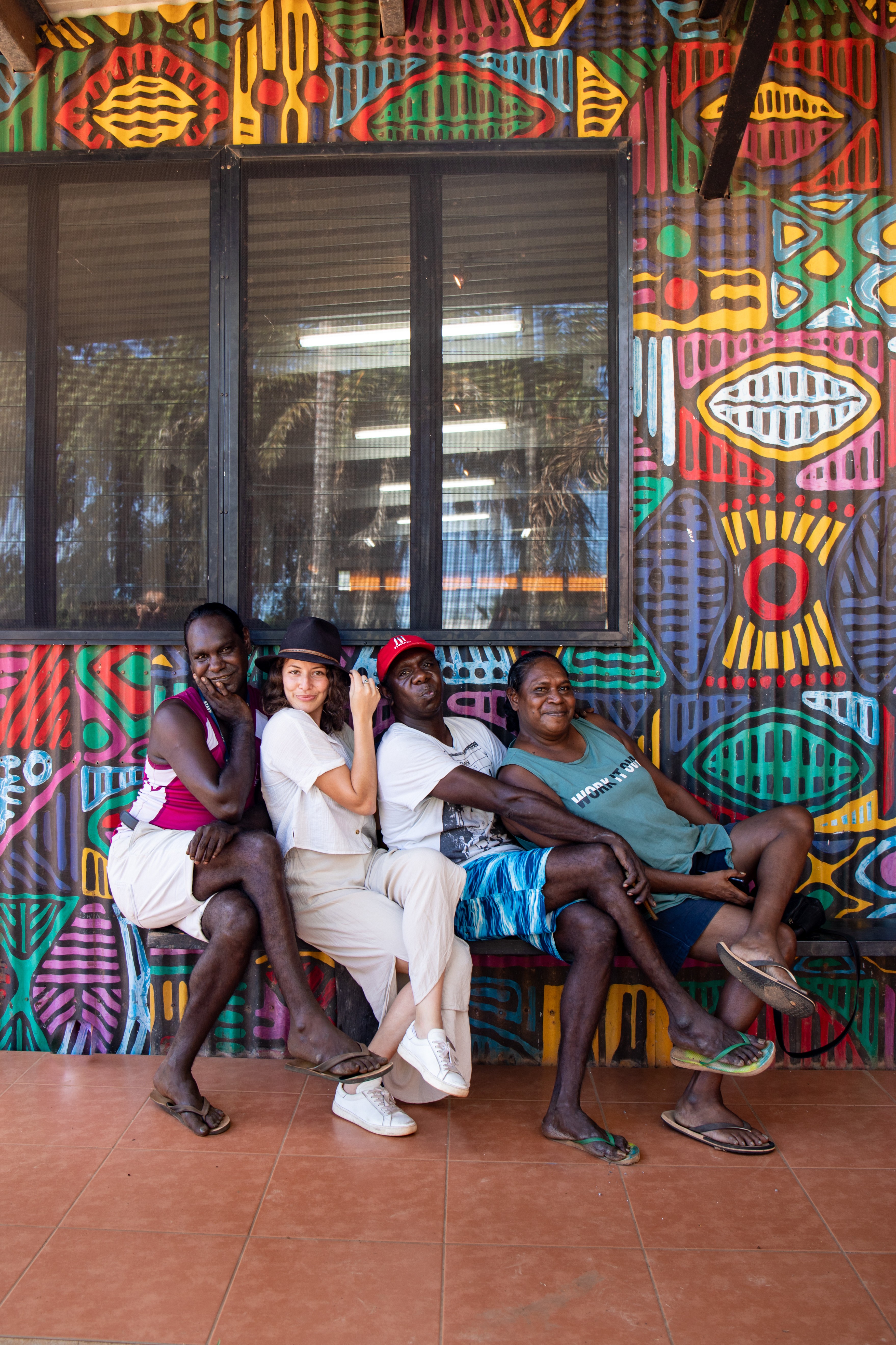 Aus nt tiwi islands aborignal credit Liam Neal