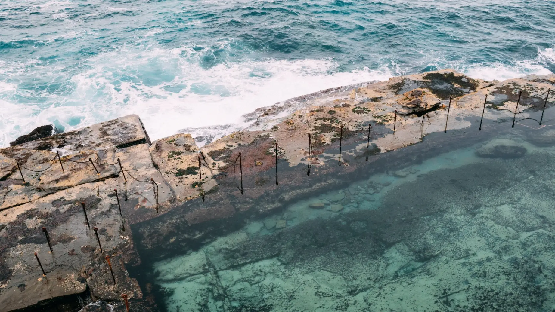 Aus newcastle beach nsw ocean chelsea pridham