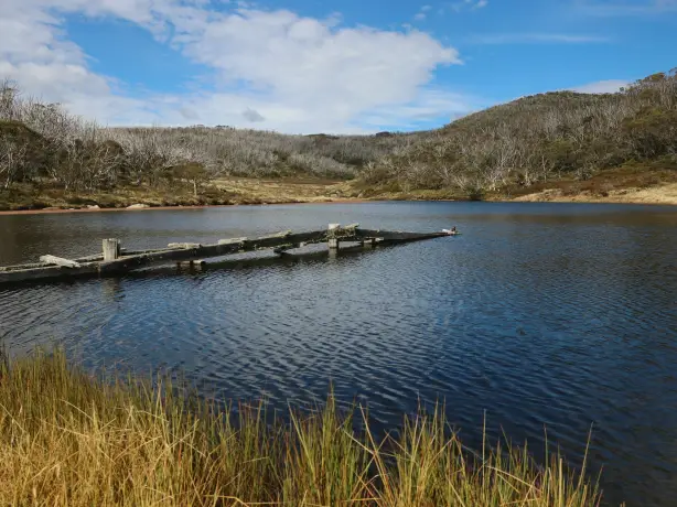 Aus nsw mount kosciuszko national park charlottes pass rainbow lake christian bass unsplash