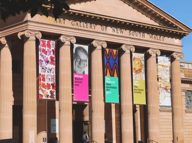 Aus nsw sydney art gallery of new south wales credit Tourism Australia