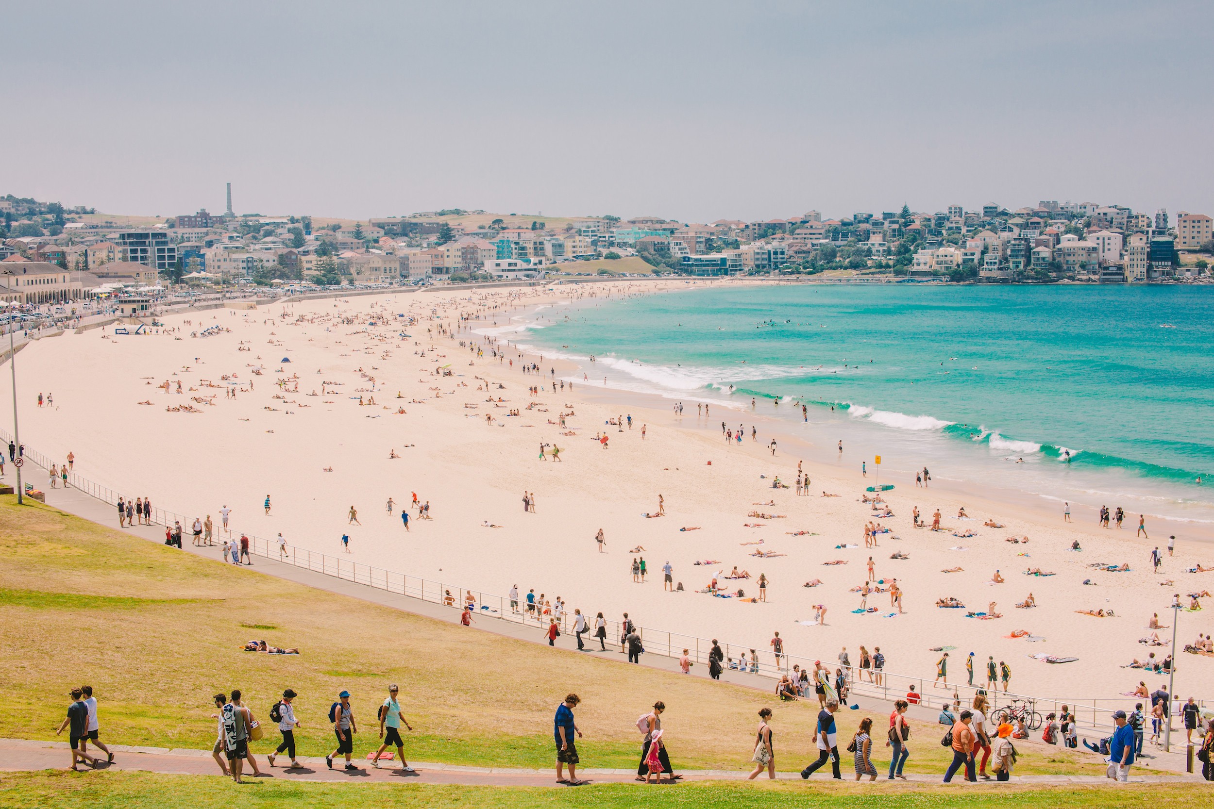 Aus nsw sydney bondi beach