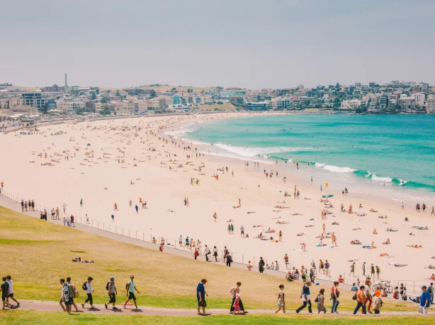 Aus nsw sydney bondi beach