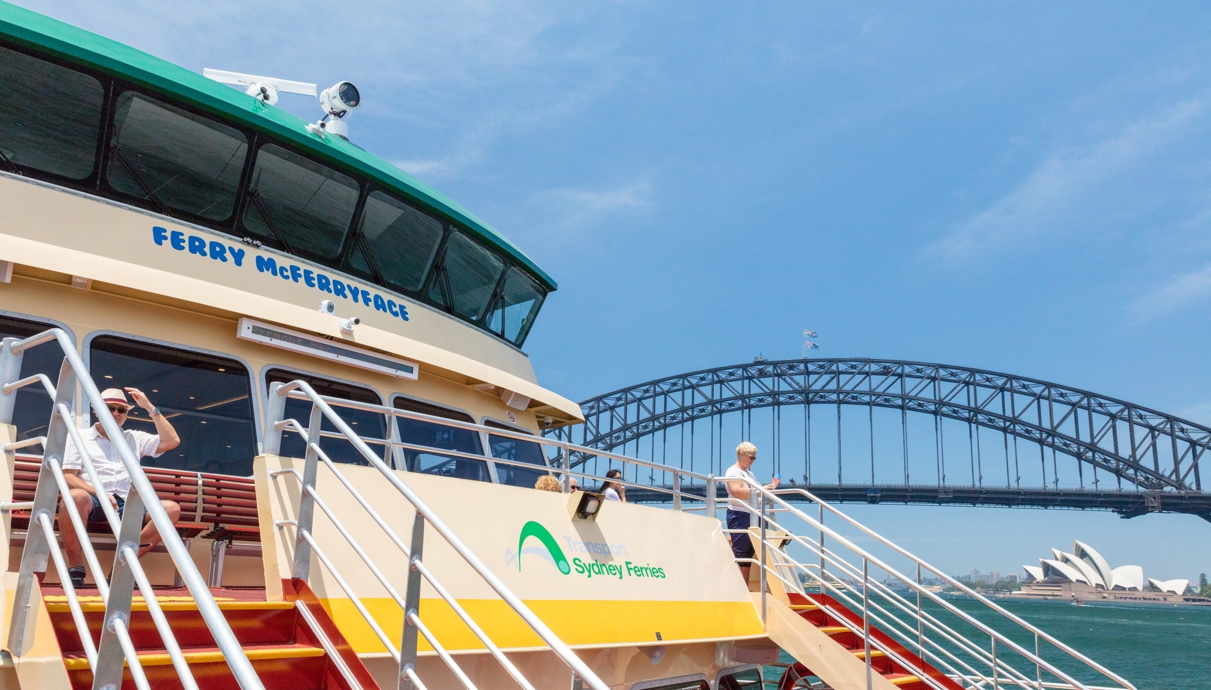 Aus nsw sydney ferry harbour bridge aussieactive unsplash