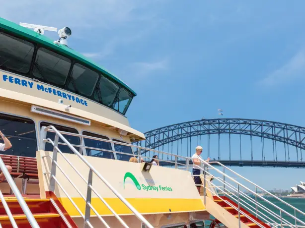 Aus nsw sydney ferry harbour bridge aussieactive unsplash