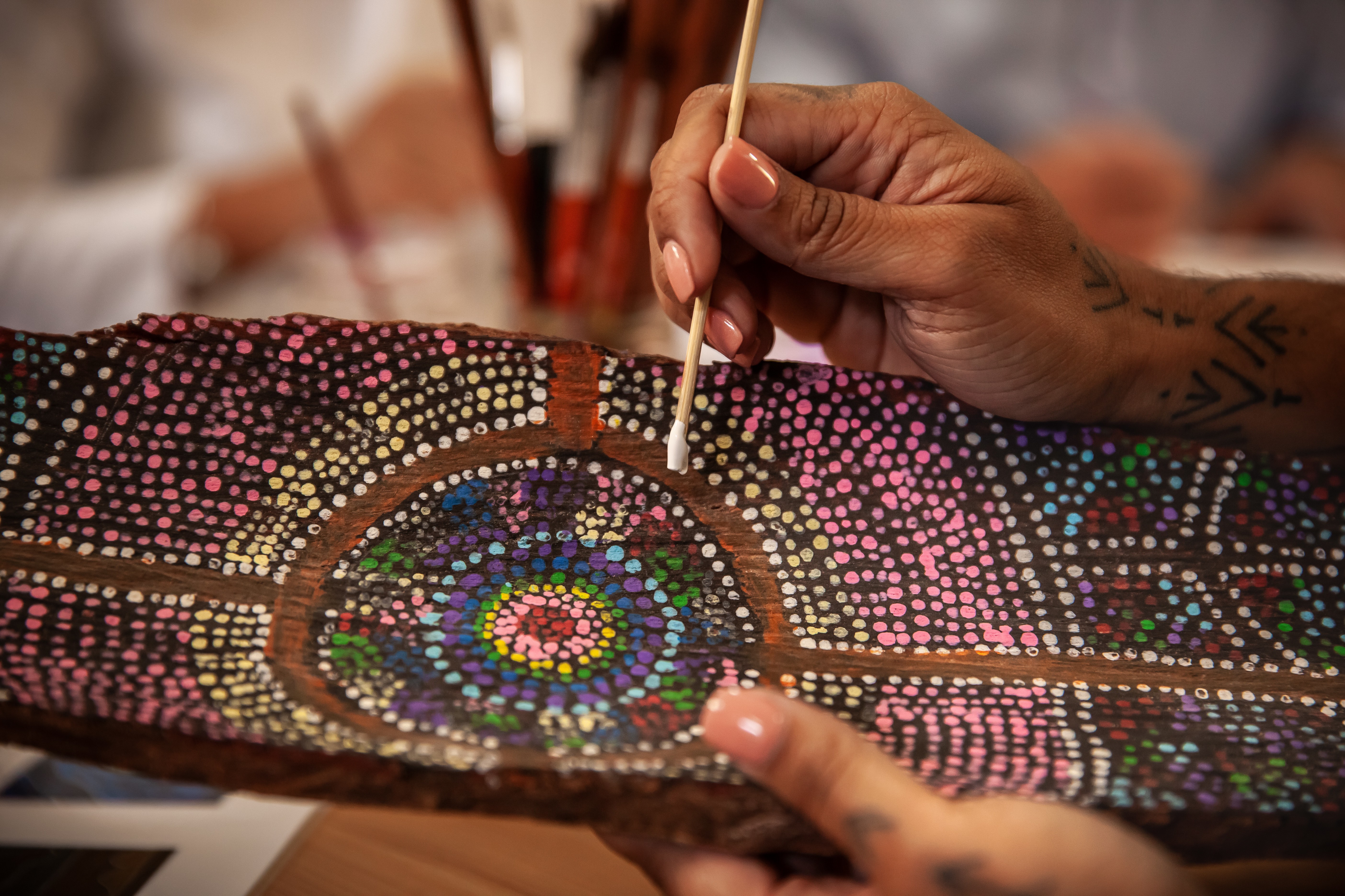 Aus nsw sydney indigenous art