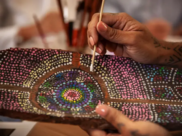 Aus nsw sydney indigenous art