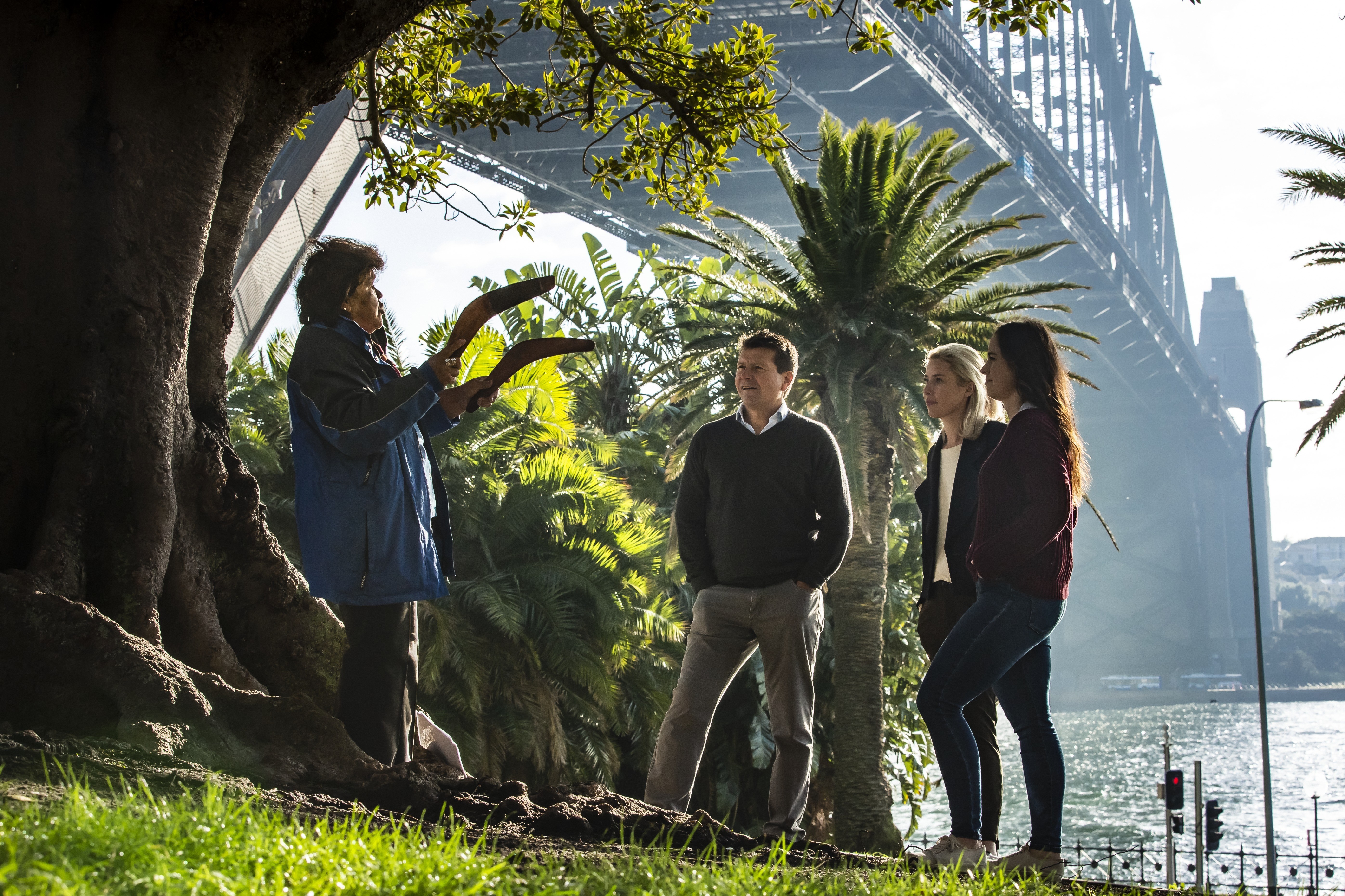 Australien New South Wales Sydney indigener Guide
