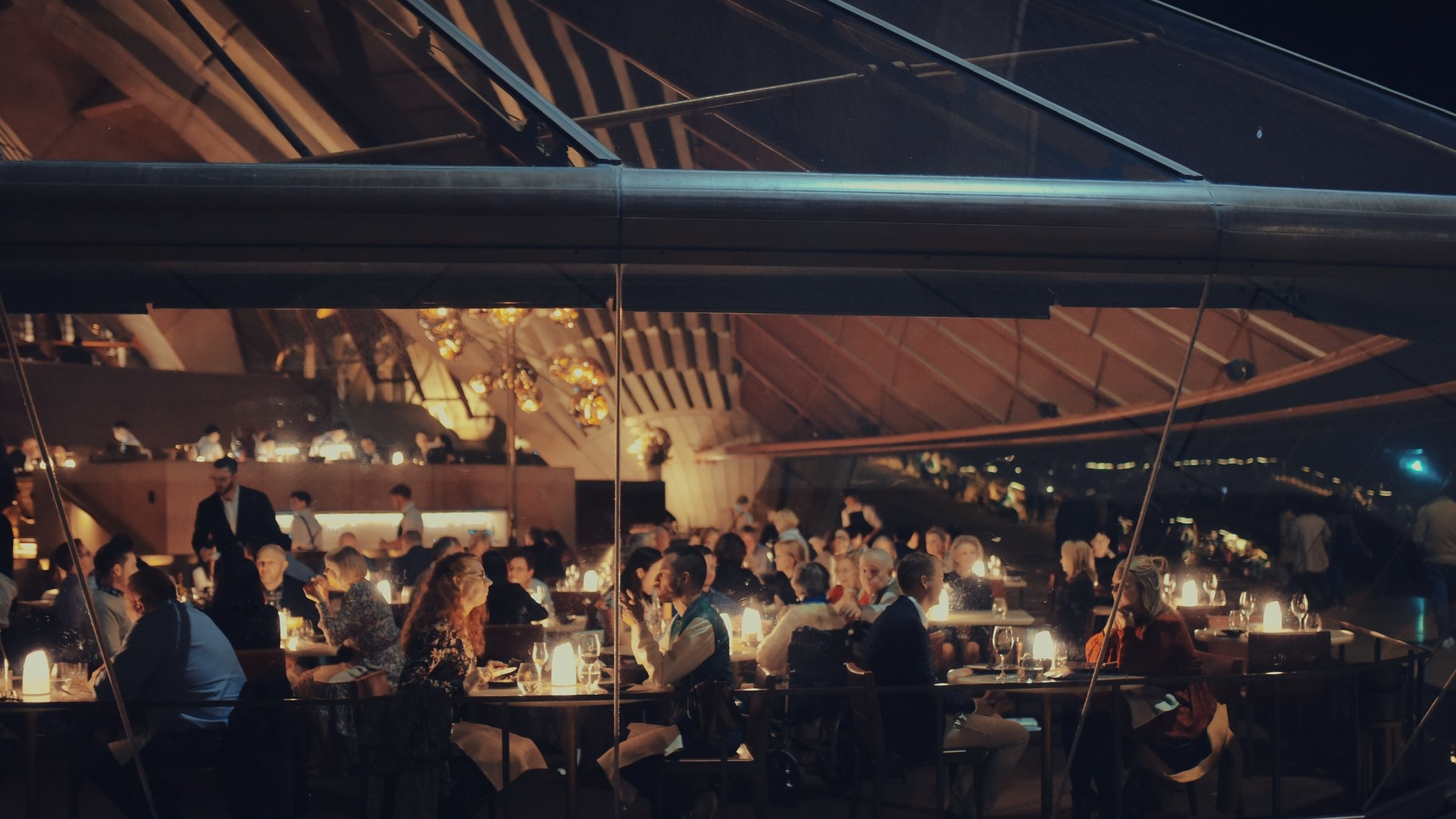 Australien Sydney Opera House Bennelong Restaurant