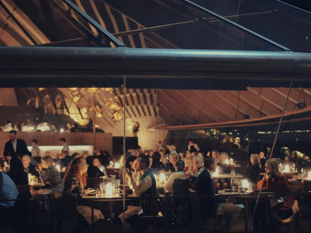 Australien Sydney Opera House Bennelong Restaurant