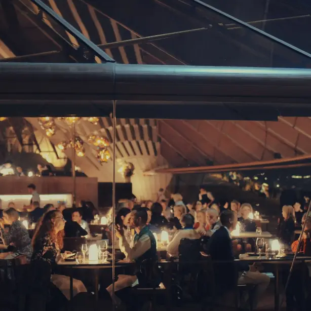 Australien Sydney Opera House Bennelong Restaurant