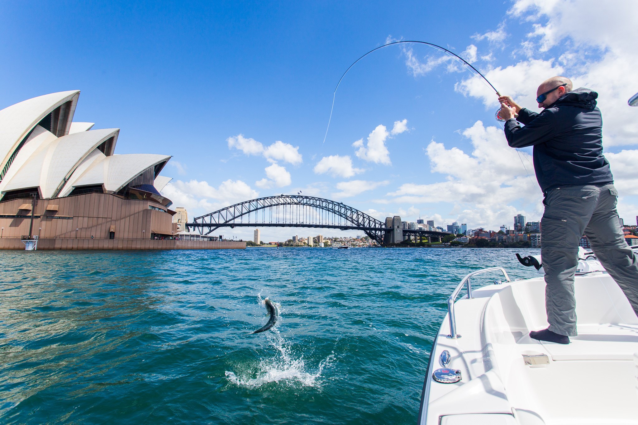 Aus nsw sydney opera house harbour bridge credit Tourism Australia