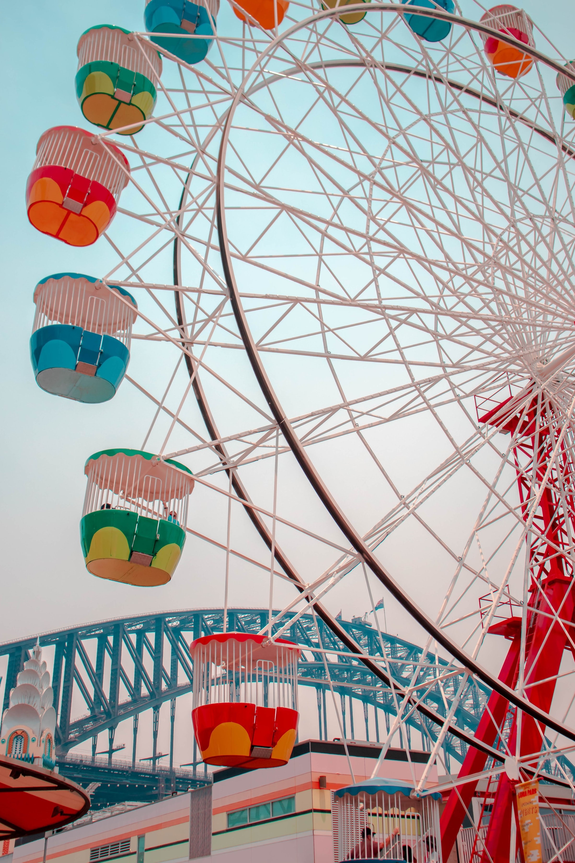 Aus nsw sydney luna pak harbour bridge brad mills unsplash
