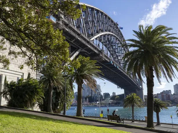 Aus nsw sydney park harbour bridge credit Tourism Australia