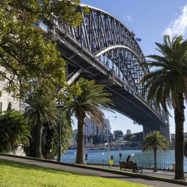 Aus nsw sydney park harbour bridge credit Tourism Australia