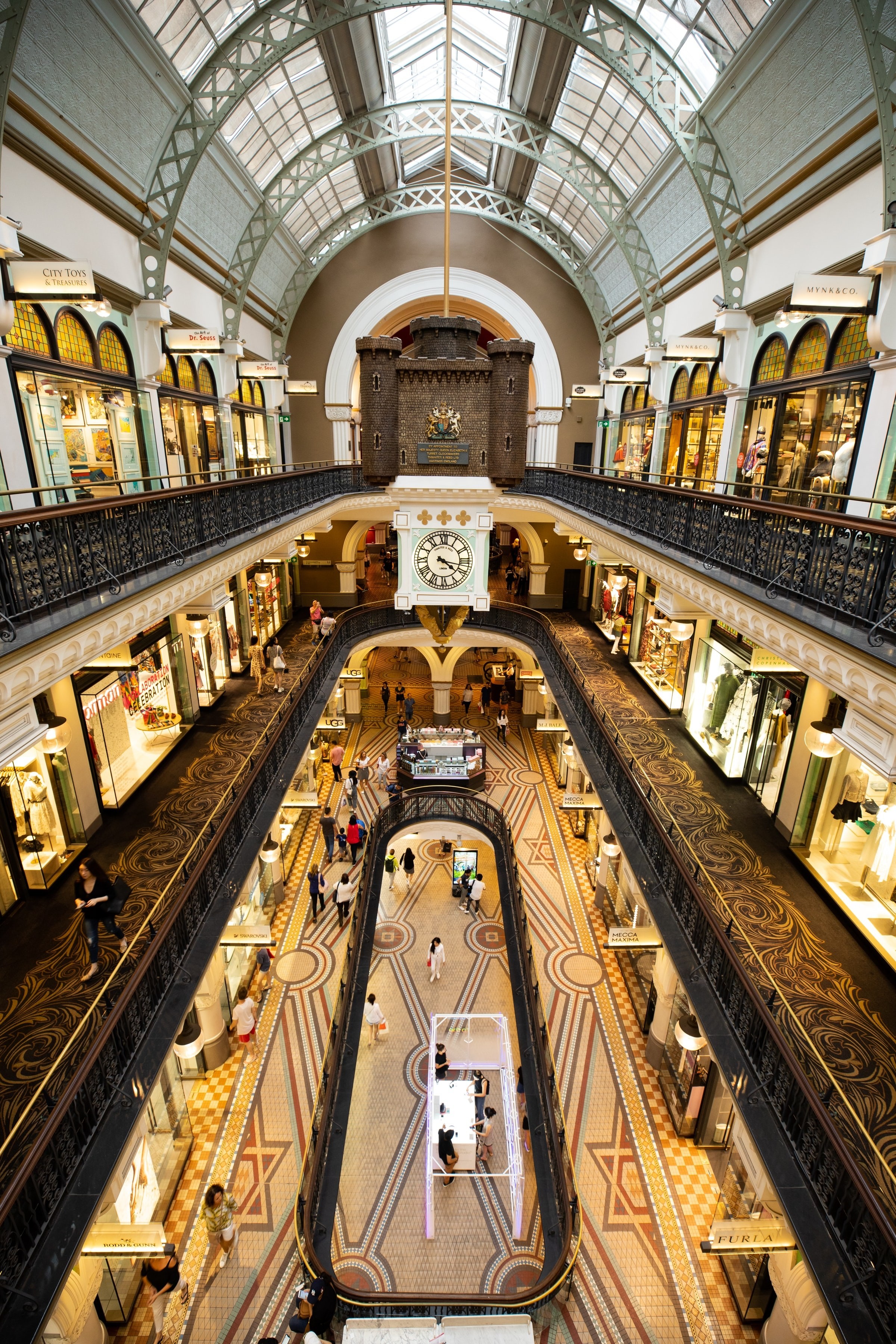 Aus nsw sydney queen victoria building digby cheung unsplash