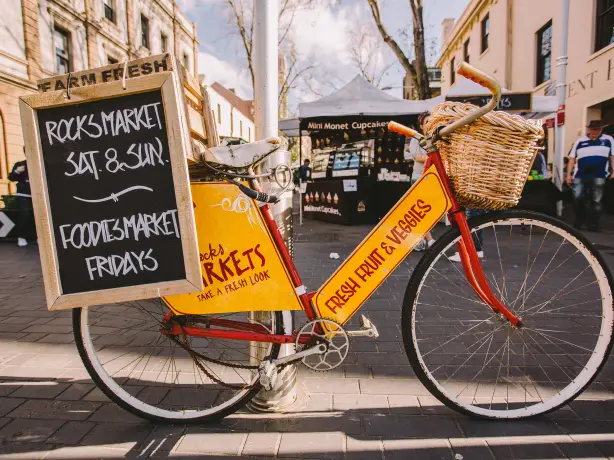 Aus nsw sydney rocks market credit Tourism Australia 1