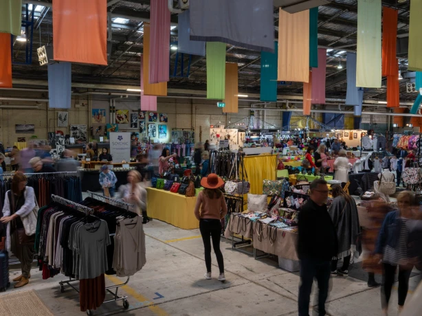 Aus act local markets canberra