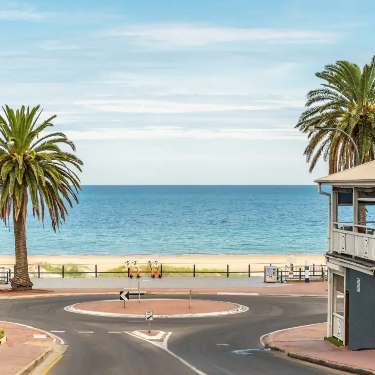 Aus adelaide beach
