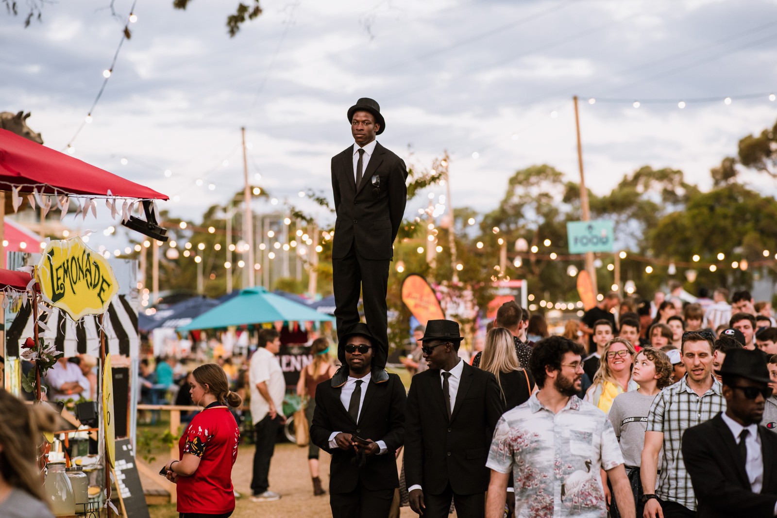 Australien adelaide fringe festival
