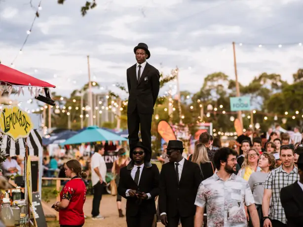 Australien adelaide fringe festival
