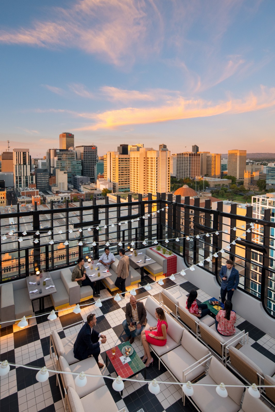 Aus adelaide rooftop bar credit Merrymaker rooftop bar