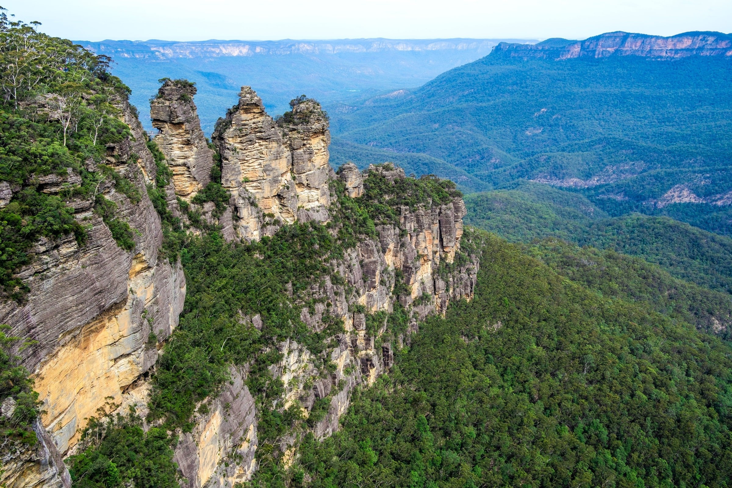 Australien Blue Mountains Three Sisters