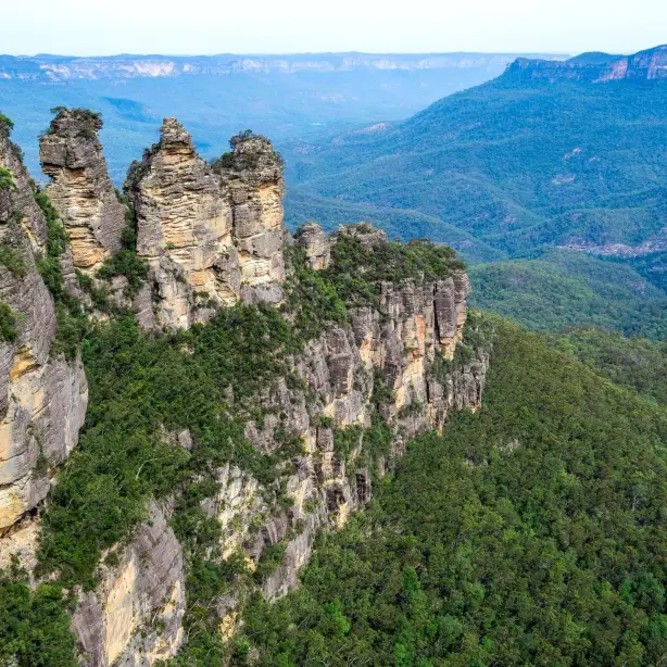Australien Blue Mountains Three Sisters