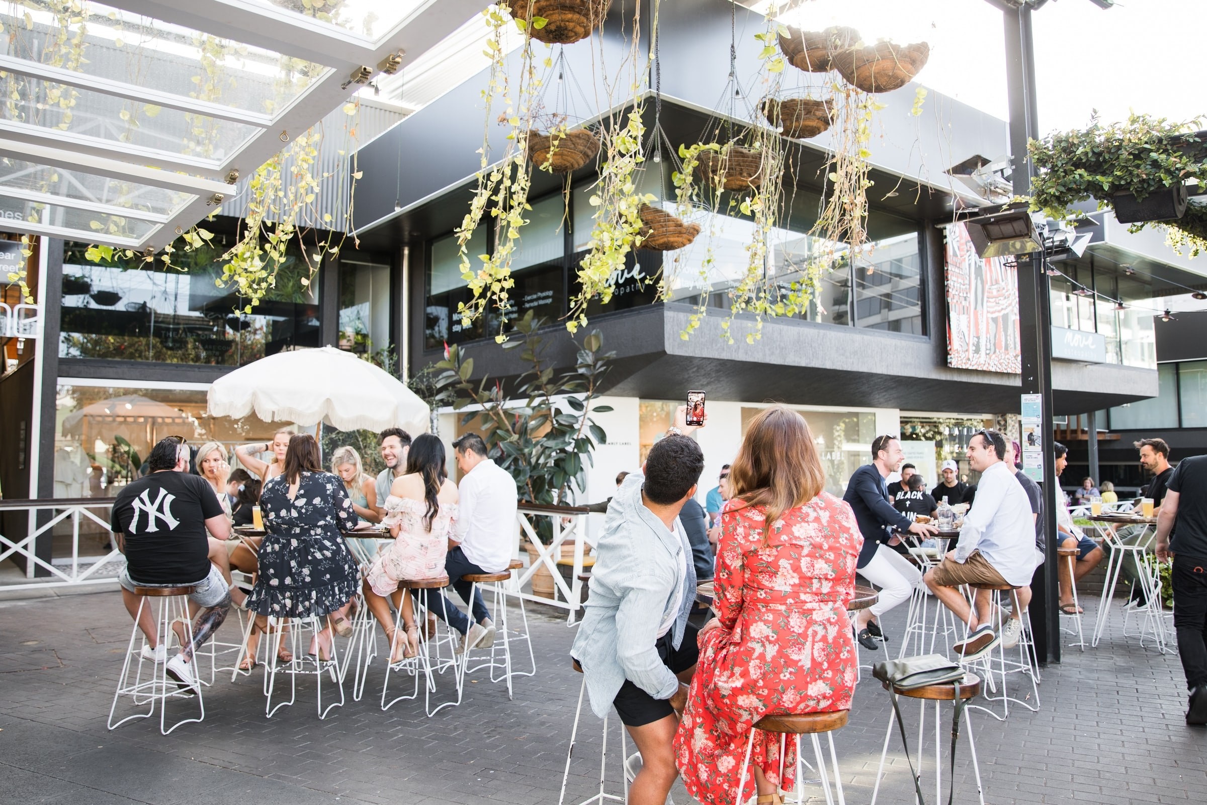 Australien Queensland Brisbane Café