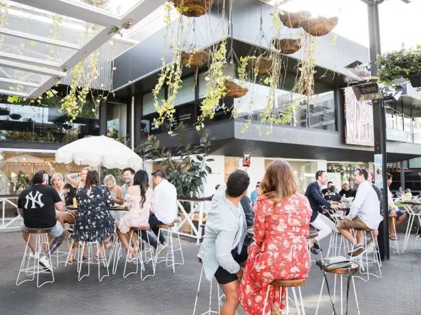 Australien Queensland Brisbane Café