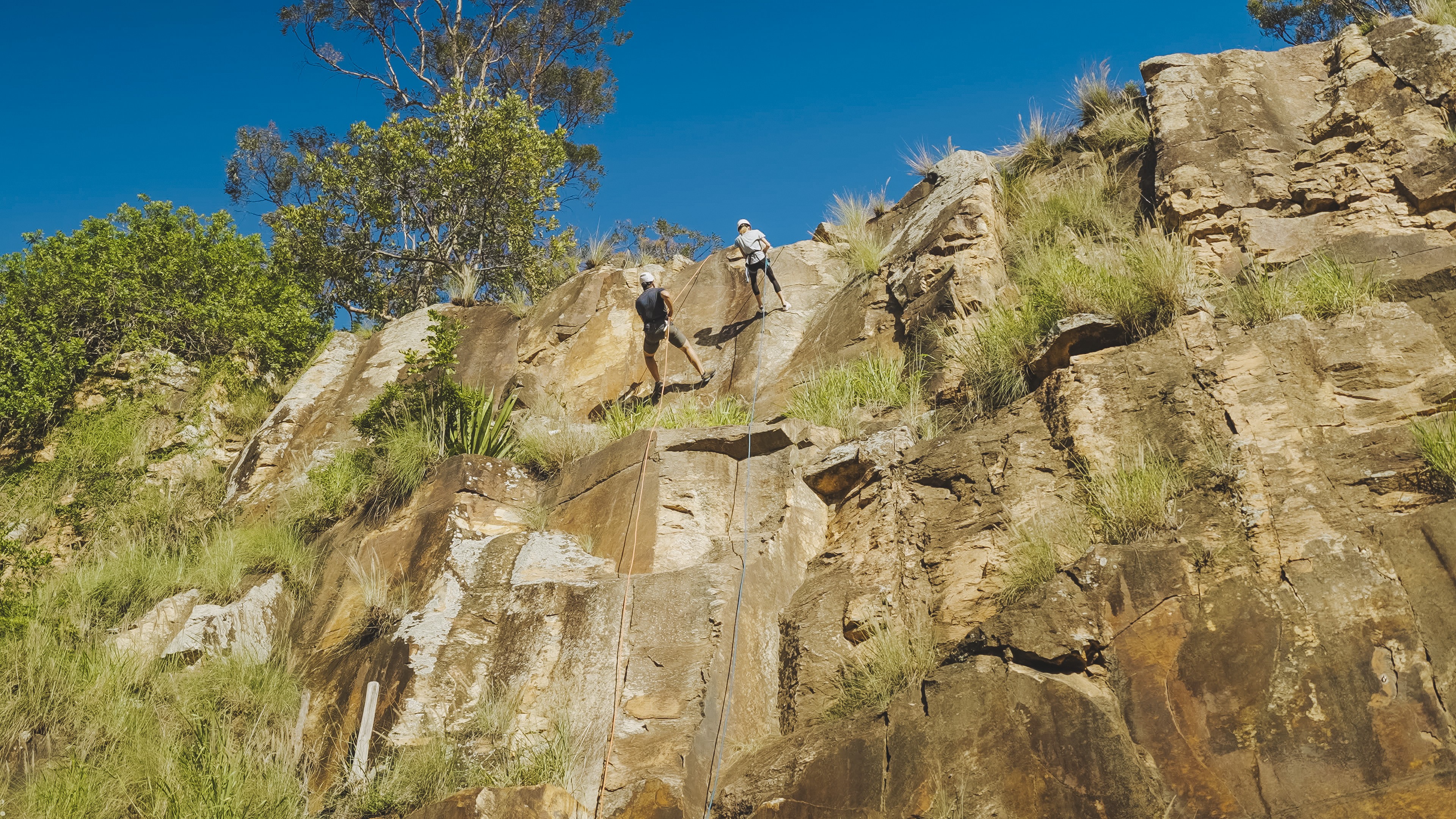 Aus brisbane river climbing credit Tourism and Events Queensland