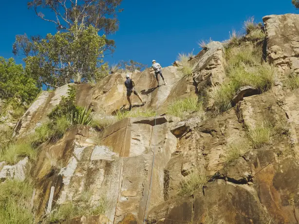 Aus brisbane river climbing credit Tourism and Events Queensland