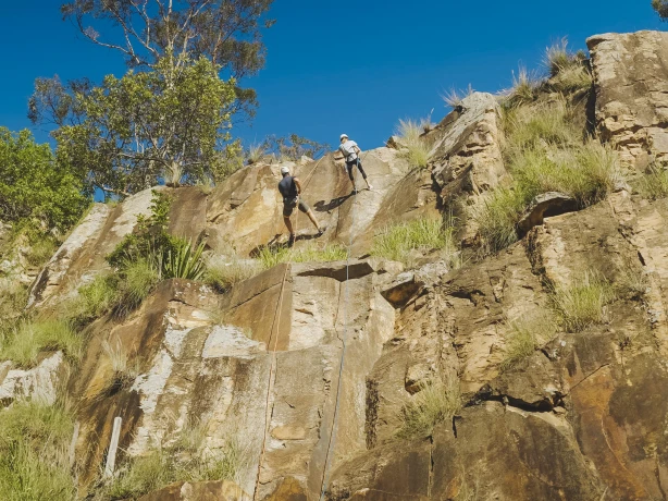 Aus brisbane river climbing credit Tourism and Events Queensland