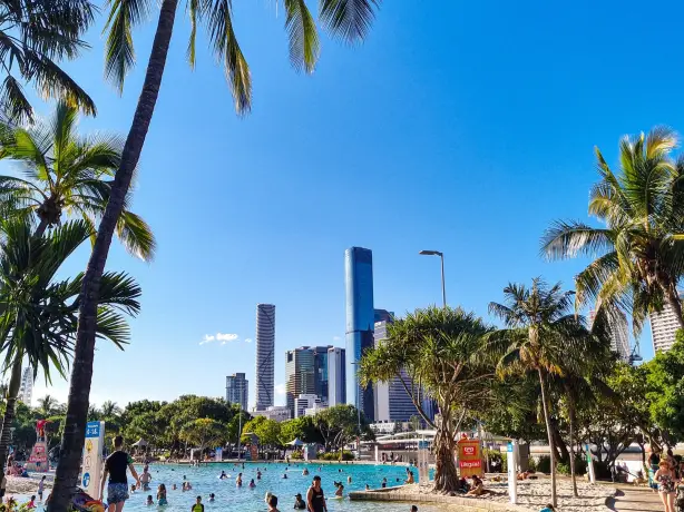 Aus brisbane southbank city view romain terpreau unsplash
