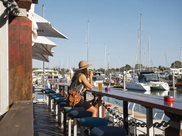 Aus darwin waterfron credit Tourism Australia