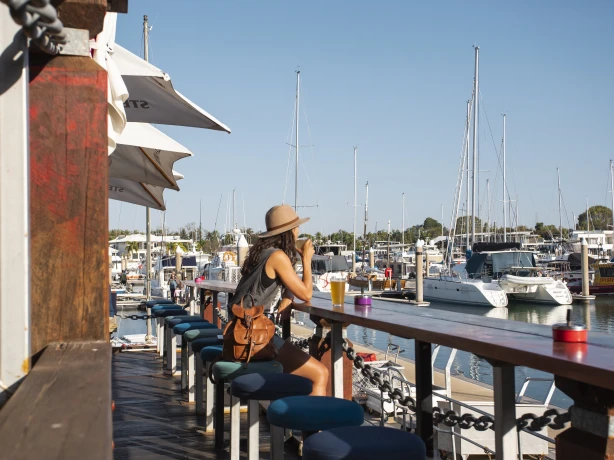 Aus darwin waterfron credit Tourism Australia