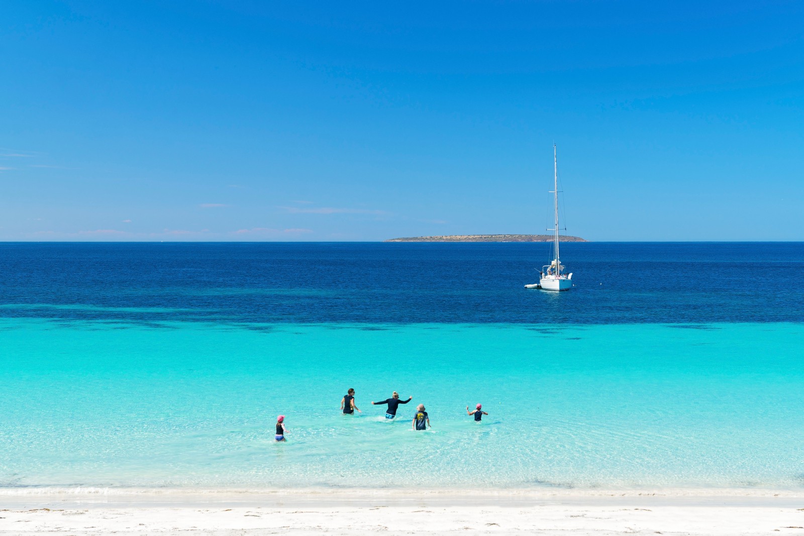 Aus eyre peninsula beach