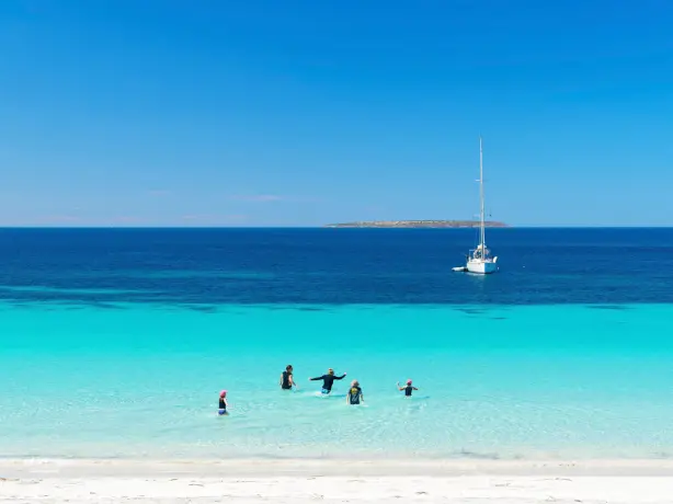 Aus eyre peninsula beach