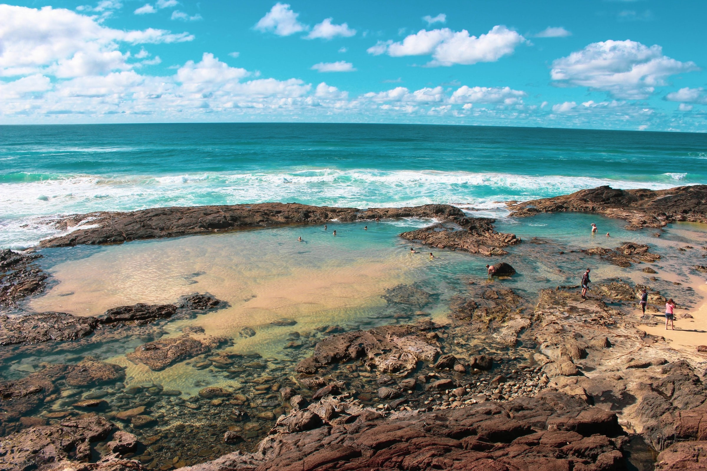 Aus fraser island natural pools queensland elijah parry unsplash 1