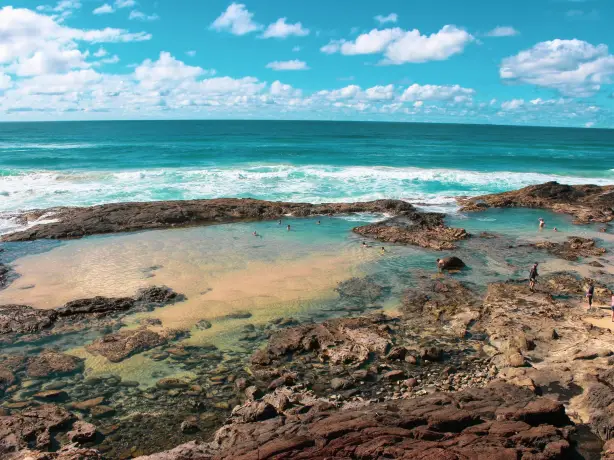 Aus fraser island natural pools queensland elijah parry unsplash 1