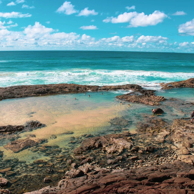 Aus fraser island natural pools queensland elijah parry unsplash 1