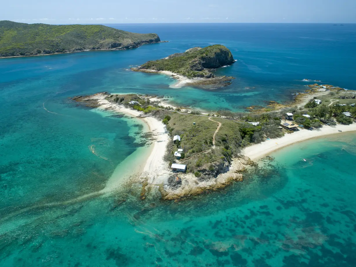 Australien Queensland pumpkin island