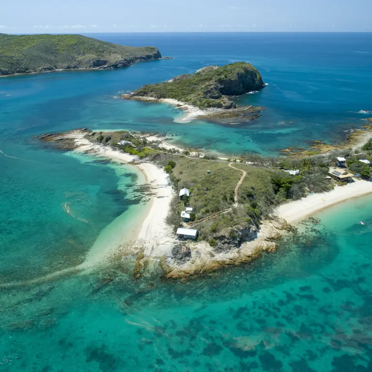 Australien Queensland pumpkin island
