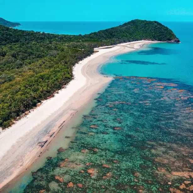 Cape Tribulation im Daintree Nationalpark in Queensland Australien