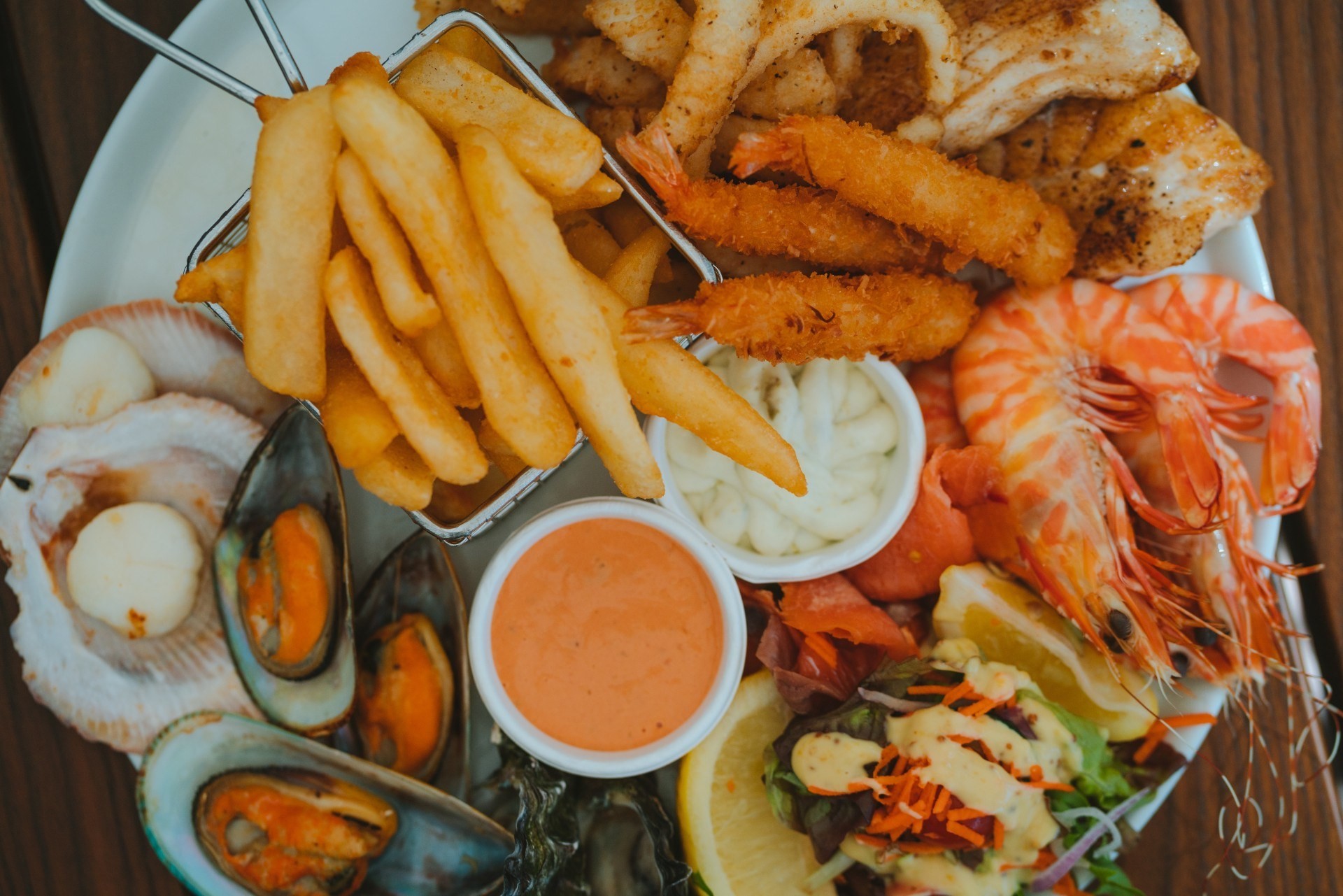 Aus queensland cuisine seafood dining credit Tourism and Events Queensland 1