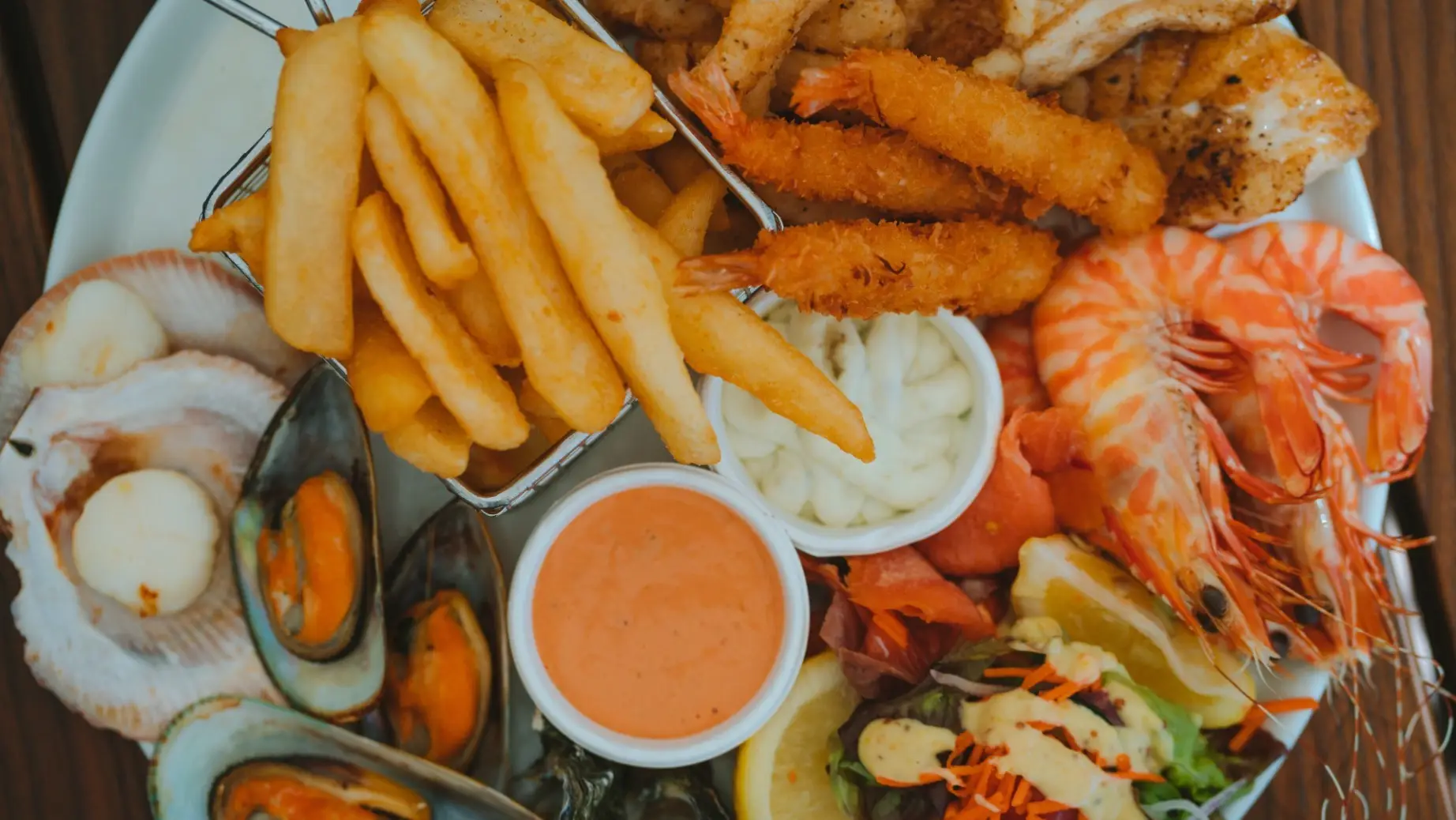 Aus queensland cuisine seafood dining credit Tourism and Events Queensland 1
