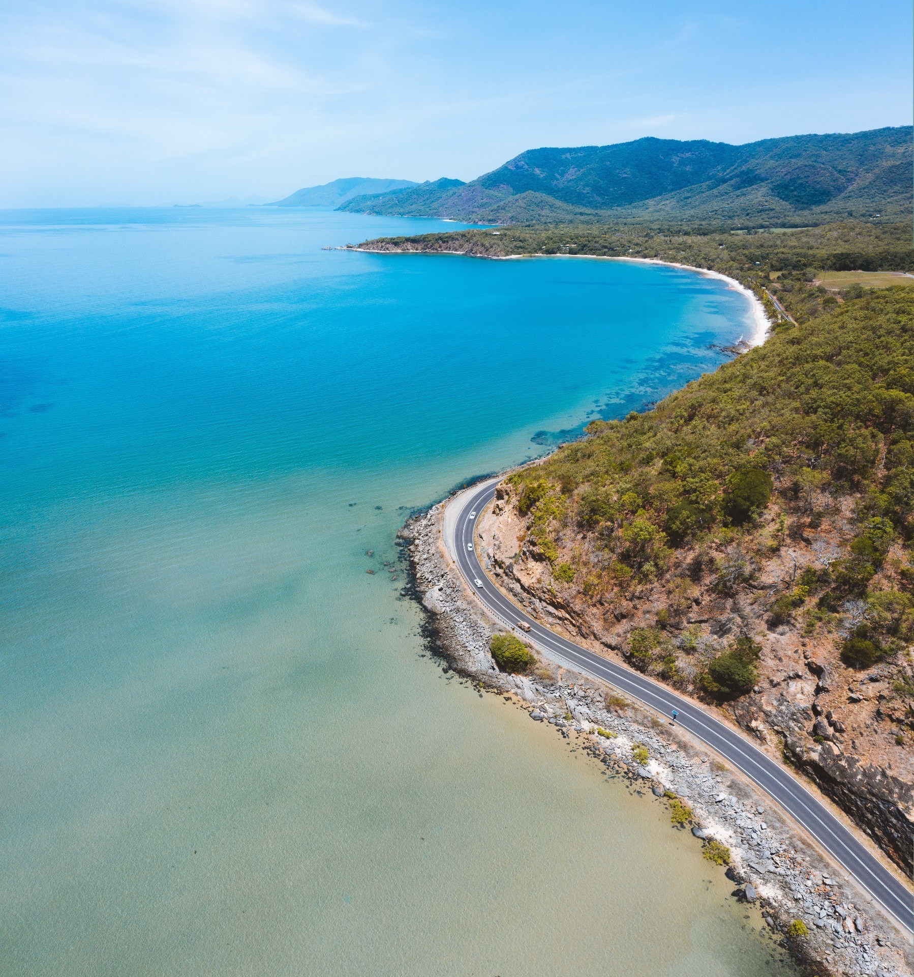 Aus queensland great barrier reef drive