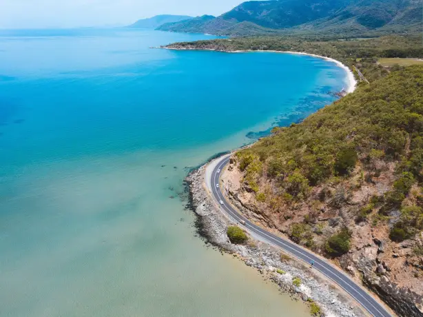 Aus queensland great barrier reef drive